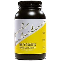 Soul Nutrition Whey Protein Powder, Peanut Butter Bliss, 1 kilograms