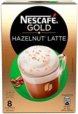 nescafe hazelnut mocha