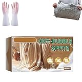 Compresse Sweater Revive – Antirestringimento, ripristina la morbidezza e sicuro per i colori, Compresse effervescenti Sweater Revive, Soluzione per riparare il restringimento dei tessuti (1pcs)