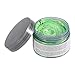 Produktbild ANGGREK Temporäres silbergraues Haarwachs, 6 Farben Unisex Mehrfarben Temporäre Modelliermode DIY Haarfarbe Wachs Schlamm Haarfärbemittel Creme(Grün)