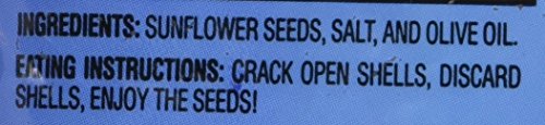 Spitz Salted Flavored Sunflower Seeds 6 Ounce Resealable "Big Bag" #TOP3