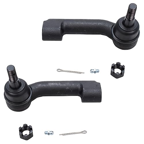 Image of Detroit Axle - Front End Kit for 2015-2020 Ford F-150 2018-2021 Expedition Lincoln Navigator 2 Upper Control Arms w /Ball Joints 2 Sway Bar Links 2 Lower Ball Joints 2 Outer Tie Rods Replacement