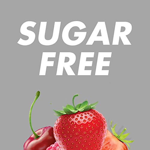 Halls Breezers Cool Berry Sugar Free Throat Drops, 20 Drops #TOP4