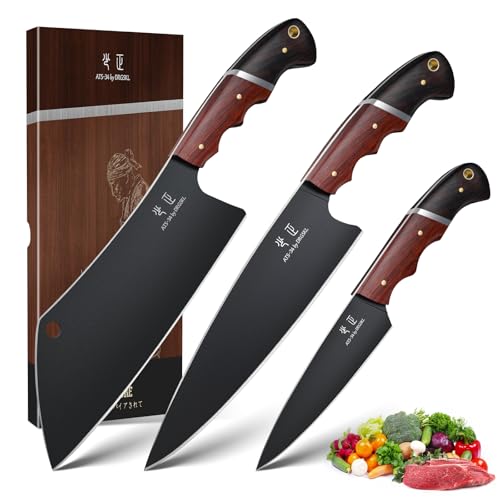 DRGSKL 3-Piece Japanese Knife Set