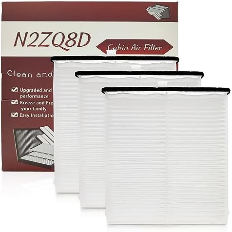 2x Activated Carbon Cabin Air Filter For BMW I3 14-16 Mercedes-Benz E350 Mini - View #5