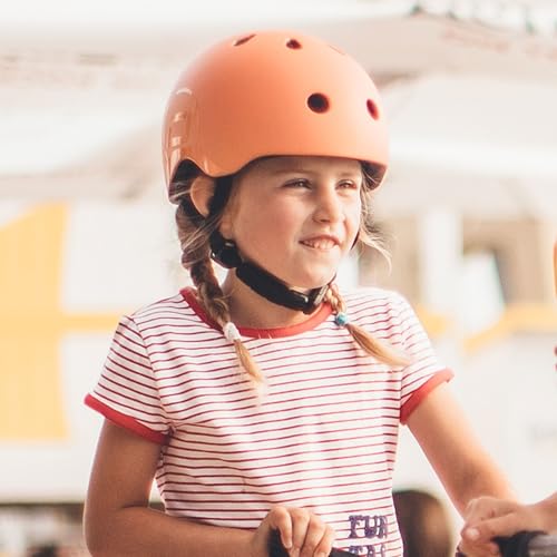 Scoot & Ride and Helmet Çocuk Kaskı S-M Kavuniçi 190605-96363