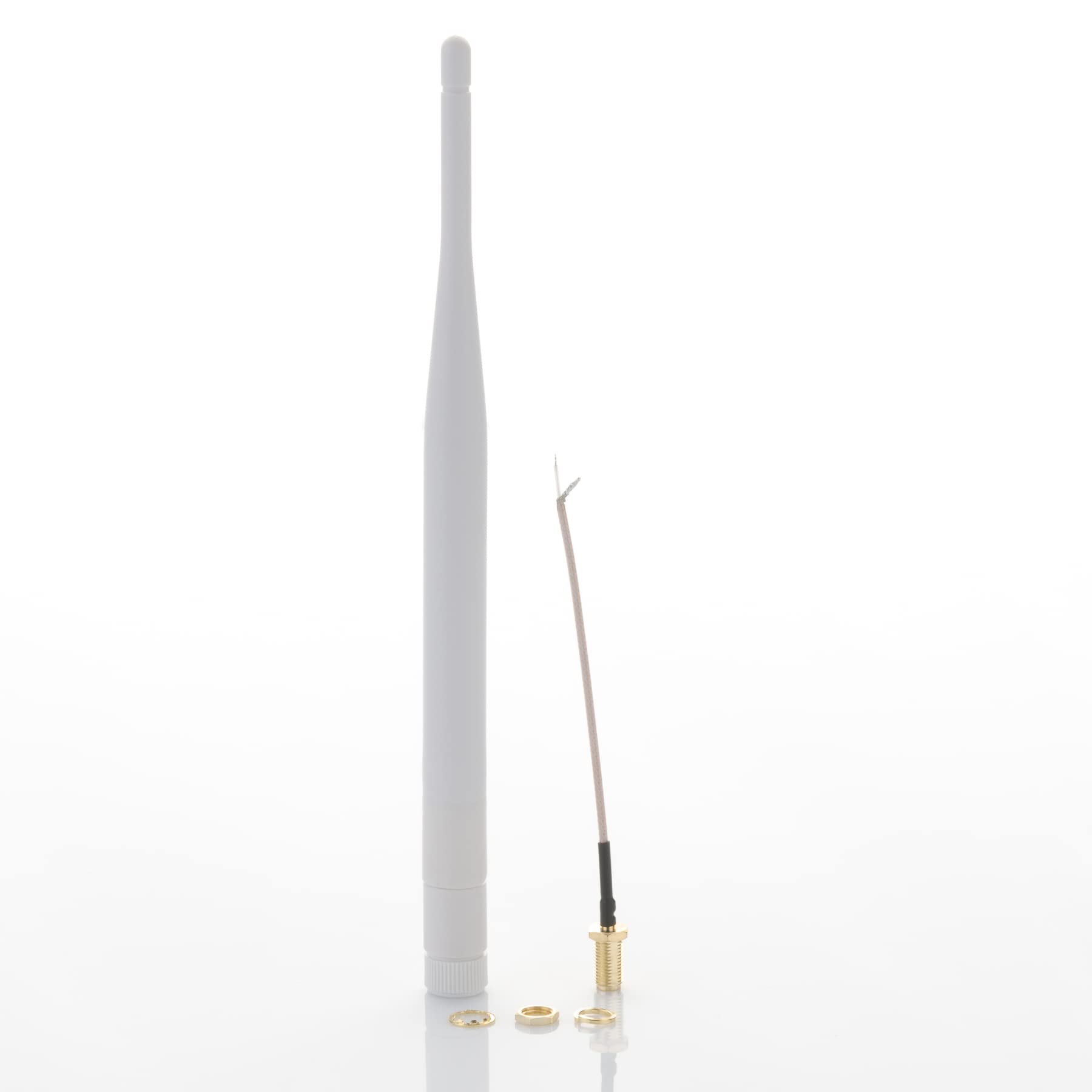 Antenna LoRa 868 MHz SMA Per Raspberry Pi - 8dBi Omnidirezionale Per Domotica Homematic E CCU3