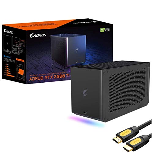 Gigabyte AORUS RTX 2080 Ti eGPU Q[}[ & NGC^[{bNX Thunderbolt 3vOAhvC AIOt̃N[[ VRfB[ PD 3.0 3X DisplayPort 1x HDMI C[Tlbg|[