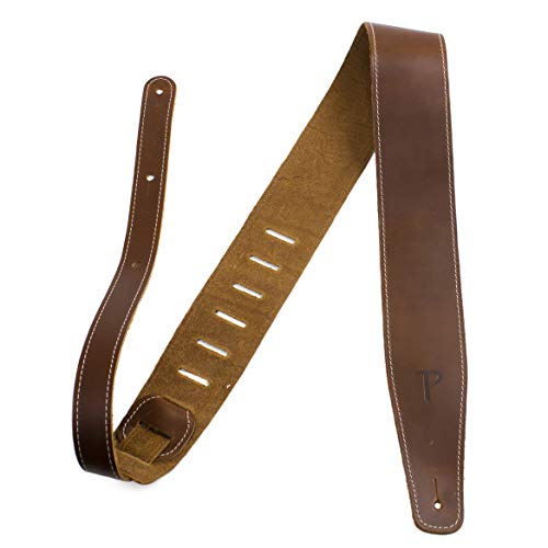 Perri’s Leathers Ltd. – Sangle de Guitare – Cuir de Baseball (série) – Marron – Ajustable – Pour Guitares Acoustiques… - Les Beatles, Paul McCartney, John Lennon, RIngo Starr, George Harrison Perri's Leathers Ltd. - Sangle de Guitare - Cuir de Baseball (série) - Marron - Ajustable - Pour Guitares Acoustiques… – Image 7