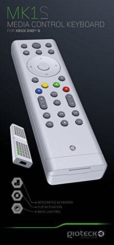 Télécommande multimédia et clavier blanc pour Xbox One S Gioteck MK1 Premium - 4