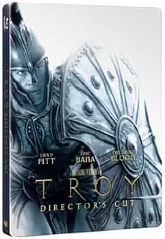 トロイ ディレクターズカット ブルーレイ版スチールブック仕様 [Blu-ray] 41S-OR4l-uL._AC_UF350,