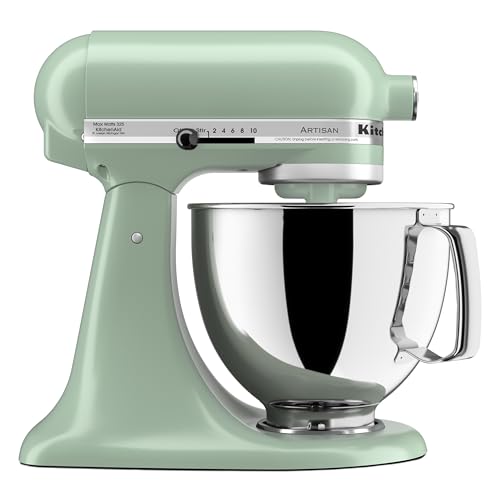 Comparison: Best Stand Mixer For Roti Dough 8 KitchenAid Artisan Series 5 Quart Tilt-Head Stand Mixer, KSM150PSDC, Cardamom