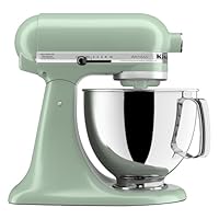 KitchenAid Artisan Series 5 Quart Tilt-Head Stand Mixer, KSM150PS, Cardamom