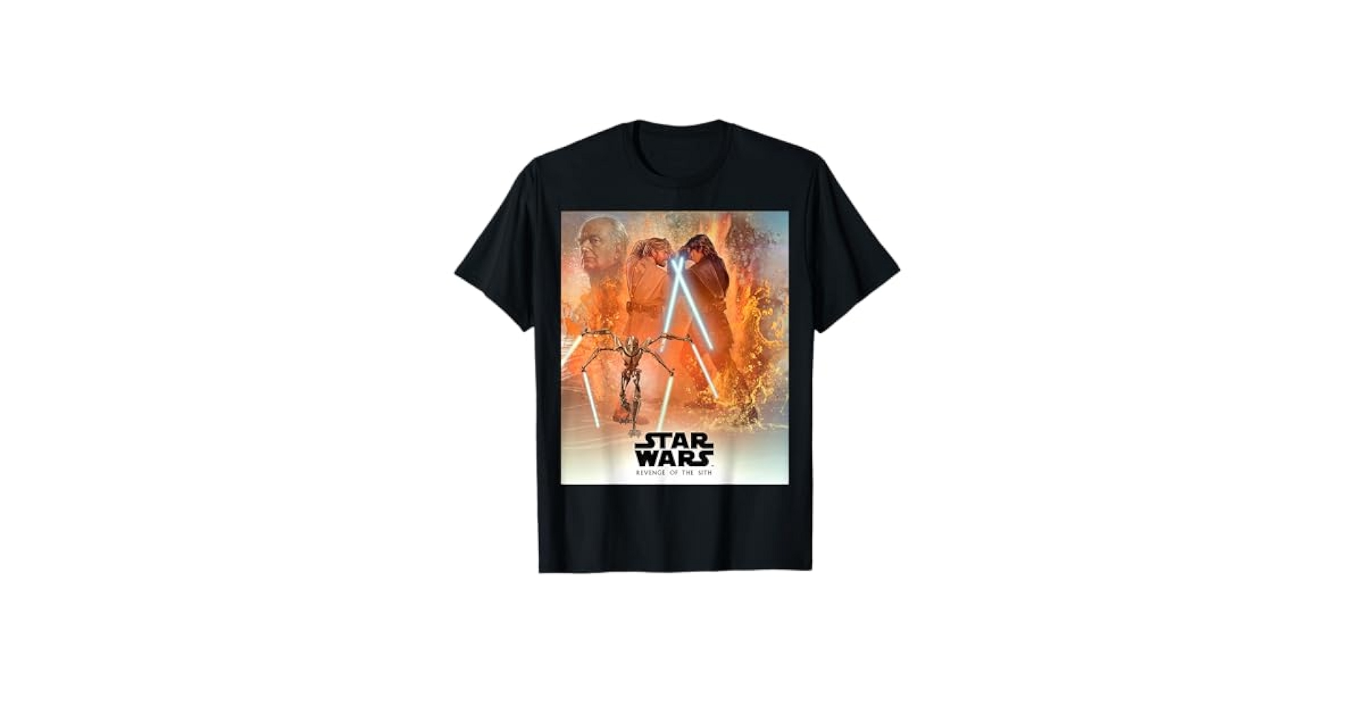 スターウォーズセレブレーション　revenge of the sithTシャツM Star Wars Celebration Japan 2025 , Revenge Of The Sith 20th