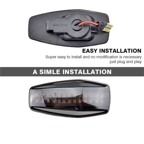 Clignotant LED résout le manque de visibilité avec ses feux intermittents auto