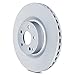 Raybestos Premium Raybestos Element3 Coated Replacement Rear Disc Brake Rotor for 2018-2019 Buick Regal Sportback & 2018-2019 Buick Regal TourX (582331FZN)