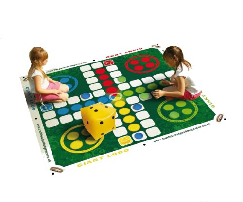 Preisvergleich Produktbild Jumbo-Ludo, 2 X 2 M EKB