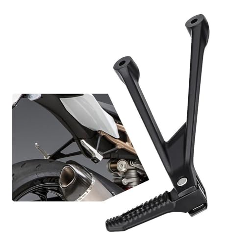 Kit de repose-pieds arrière pour moto S1000RR antidérapant et robuste - 3