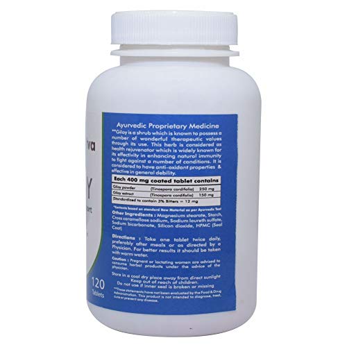 Image of Giloy Tablets 120 Tablets Pack of 2 |