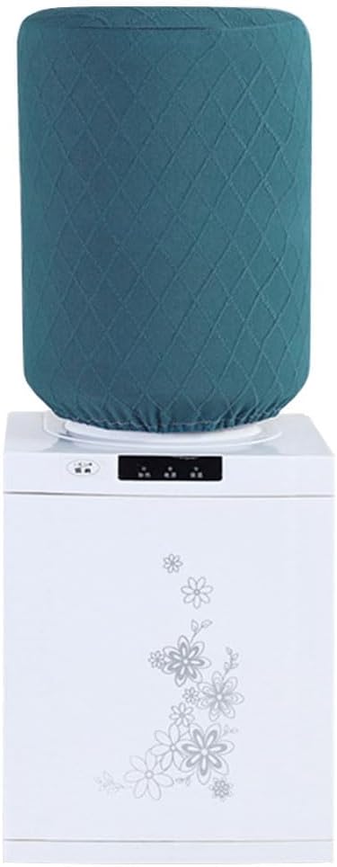 Durable Fabric Water Cooler Covers - Dust Proof, Reusable, 5 Gallons (Dark Green)