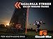 Goalrilla Striker Soccer Rebound Trainer with Double-Sided, Ultra-Responsive Rebounding Net and Goal, Large