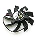 SYC9015C1H2 DC12V 0,32A 2Pin 85mm 40x40x40mm dla XFX HD6770 wentylator chłodzący karty graficznej/wideo