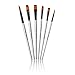 Palitra paint brushes for kids and beginners brushes set for acrylic and watercolor paints