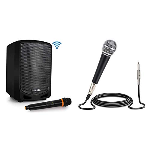 pyle pro 800 watt outdoor portable wireless pa loud speaker