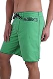 características: Color: naranja, negro o verde Modelo: Viper Medium Boardshort Instrucciones de cuidado: lavar a máquina Tejido exterior material: 100% poliéster detalles: Grandes pantalones cortos de natación de energía en grandes colores de moda Cierre con velcro y logo en relieve de la banda Secado muy rápido: gran ajuste Con deslizamiento interior hecho de material de red de malla
