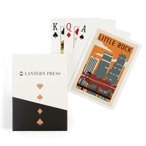 Baraja Little Rock Arkansas, 52 cartas poker