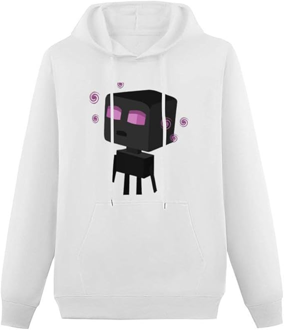 Amazon カートゥーンエンダーマン パーカー フ ド スエット パーカー スウェット メンズ トップス 無地 軽い 綿 長袖 フード付き プルオーバー 大きいサイズ シンプル おしゃれ スポーツ ゆったり フーディ 春秋冬 トレーナー パーカー 通販