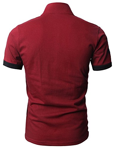 STTLZMC Polo Uomo Basic Manica Corta Tennis