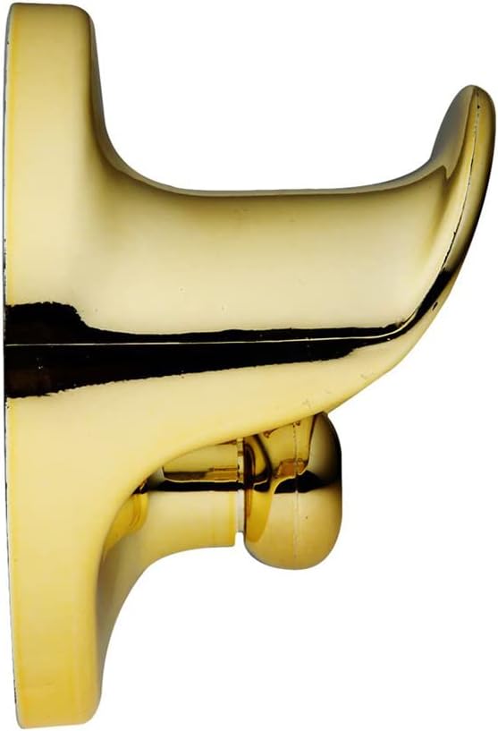 Kartell Wall Clothes Hook by Olaf Von Bohr, Pack of 2, Metallic Gold