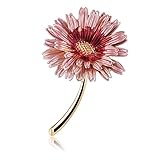 brooches Alloy Daisy Brooch Does Not Lapel Fixed Clothing Shawl for Coats Jackets Sweaters Scarf Hat Collar Pin Made in China