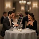 LA ROSEE ETERNELLE Rosa Eterna Perfumada con Tallo Largo – Rosa...