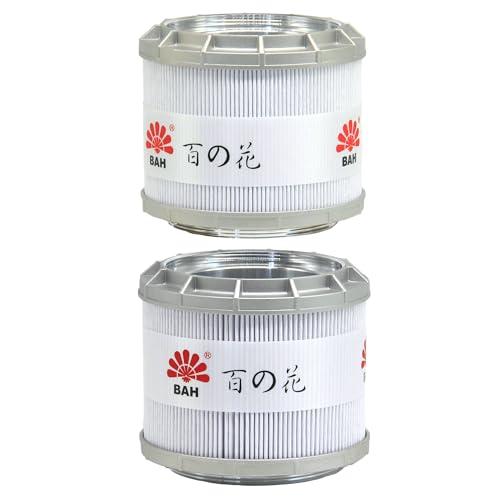 Image of 2 PCS BAIZHIHUA YN52V01020P1 Hydraulic Oil Filter Compatible with Kobelco | Replaces YN52V01013P1, YN52V01001P1; Fits ED150 SK135SR-1E SK170-8 SK200-6ES SK200-8 SK210-8 SK250-8 SK260-8 SK350-2 SK350-9