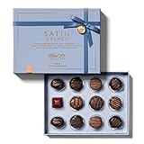 Ethel M Chocolate Satin Cremes Collection 12 Piece