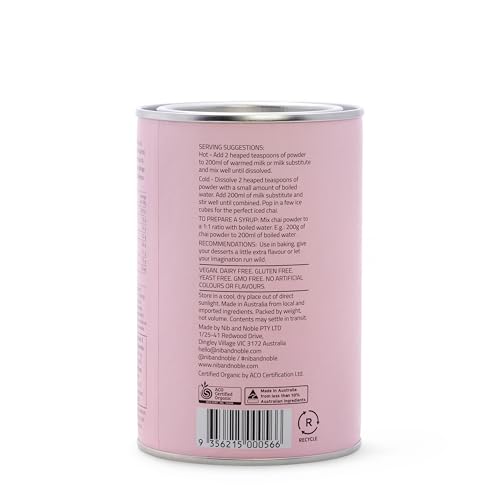 Té chai especiado libre de azúcar 150 g miniatura 4