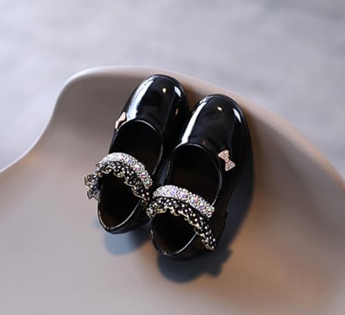 Girls Pu Leather Mary Jane Ballet Flats School Wedding Party Dress Shoes for Toddler/Little Kid3