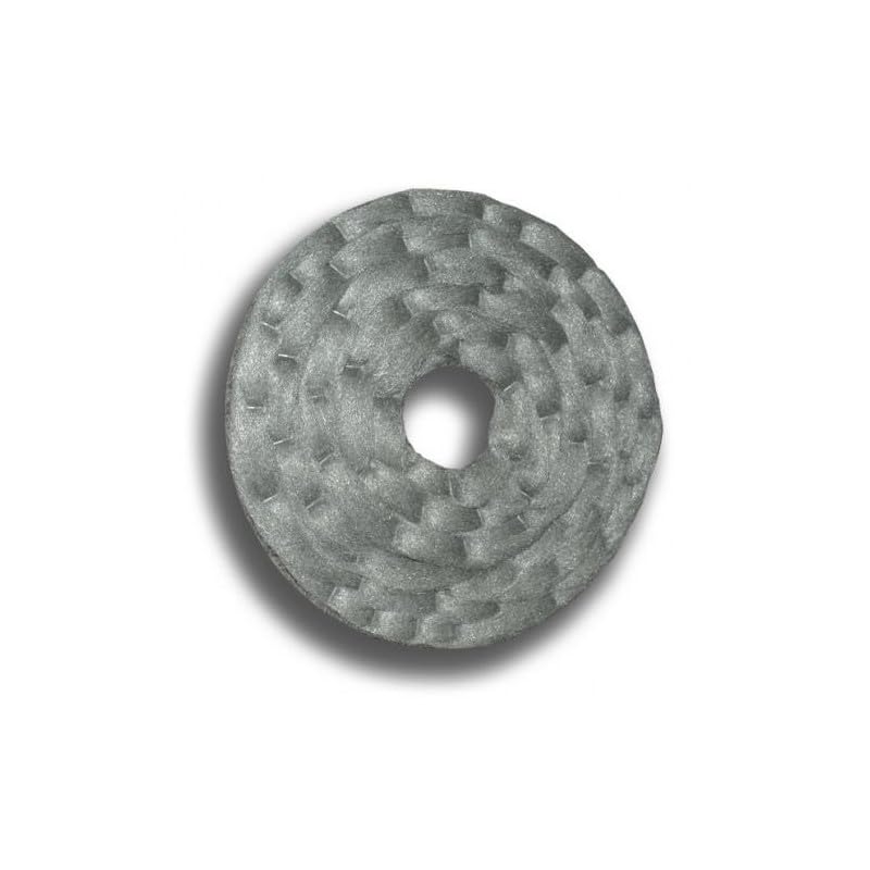 Disque de cristallisation laine d'Inox N°2 D406mm 16''