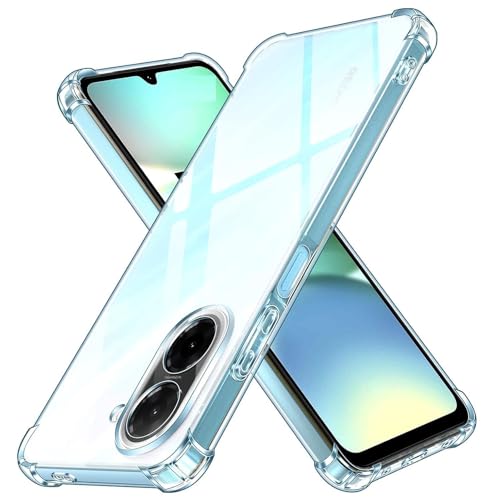 Image of BOXXO Flexible Back Cover for Mi Redmi A5 4G / Mi Redmi A5 | Back Cover Transparent Clear Shockproof Case Four Corner Protection | Slim Protective Mobile Phone Cover for Redmi A5