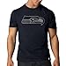 NFL Seattle Seahawks Men's '47 Basic Scrum Tee, Midnight, X-Large