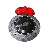 High Performance GT6+Electromechanical 6-Pot Brake Calipers New Condition...