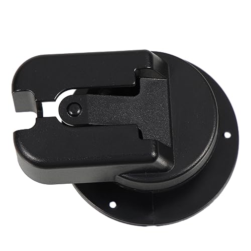 COLLBATH Car Microphone Mount Clip Sturdy Plastic Holder for Handheld Radios Reliable Vehicle Hanger for Secure Microphone Support for Car Use and Easy Installation