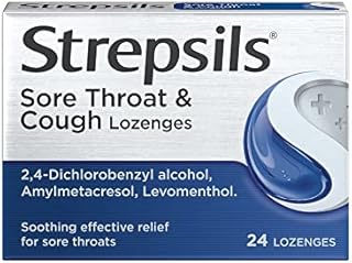 Strepsils Sore Throat and Cough Lozenges 24s