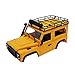 F Fityle Carcasa de plástico Duro para carrocería de Coche para 1/12 RC Crawler MN91 MN91K MN99 MN99S MN98 Repuestos de Repuesto