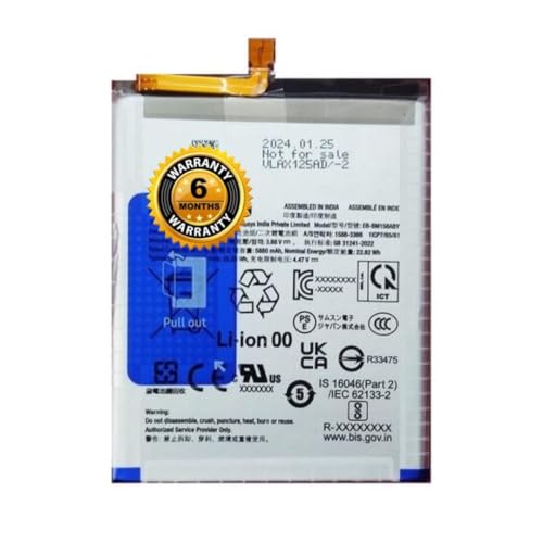 Image of Original EB-BM325ABN Battery for Samsung Galaxy M32 (SM-M325FV, SM-M325FV /DS, SM-M325F /DS, SM-M325F) Battery with 6 Month Warranty**** (LR75)