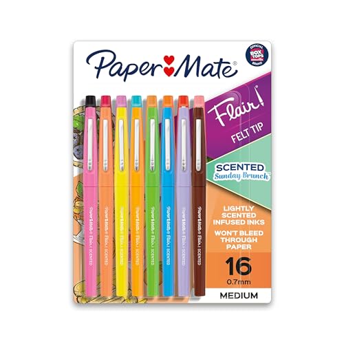 Paper Mate Flair Scented Pens 16ct