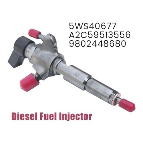 Inyectores de combustible Inyector Common Rail Para Volvo Para Peugeot 1,6 HDI TDCI Diésel A2C59513556 9802448680 50274V05