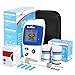 Preview Blood Sugar Monitor Kit with 50 Test Strips & Lancing Devices, Accurate Glucose Monitor for Diabetes Testing at Home